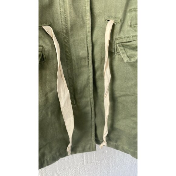 Denim & Supply Ralph Lauren Beaded Steer Head Field Army Hoodie Jacket M - Picture 4 of 9